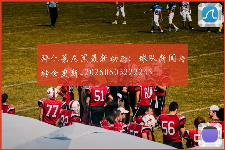拜仁慕尼黑最新动态：球队新闻与转会更新_20260603222245