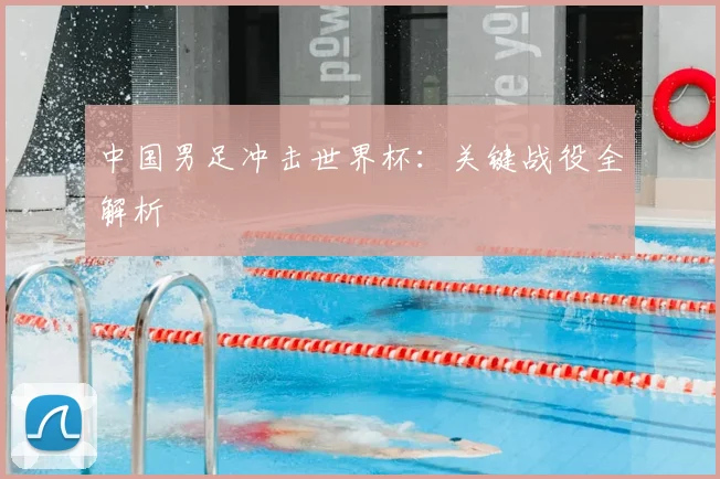 中国男足冲击世界杯：关键战役全解析