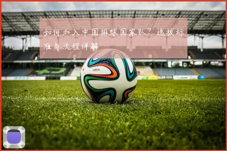 如何加入中国排球国家队？选拔标准与流程详解